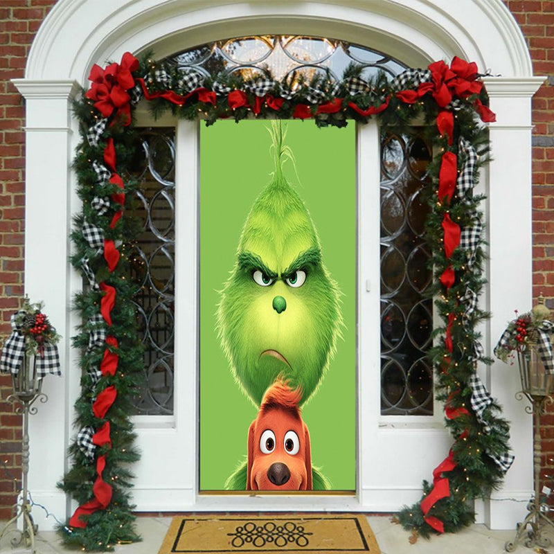 FestiveDoor™ Weihnachtsdekoration Türbanner