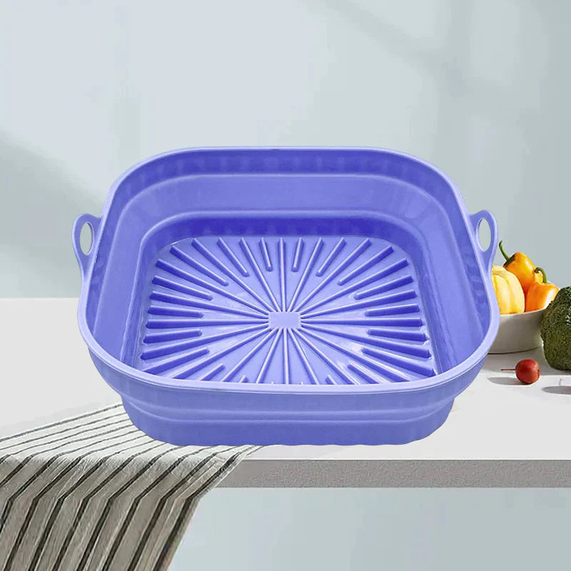 Heißluftfritteuse aus Silikon