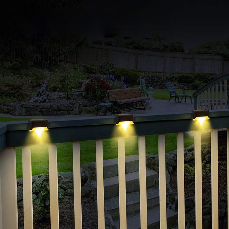 Solar-LED-Außenleuchten (4+4 KOSTENLOS)