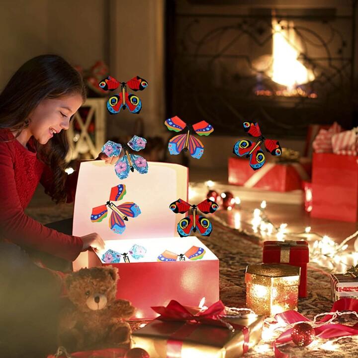 GiftWings™ Magisches Schmetterling-Geschenkset