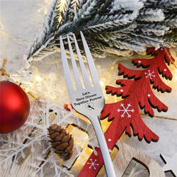 MerryBite™ Personalisierte Weihnachtsgabel (1+1 GRATIS)