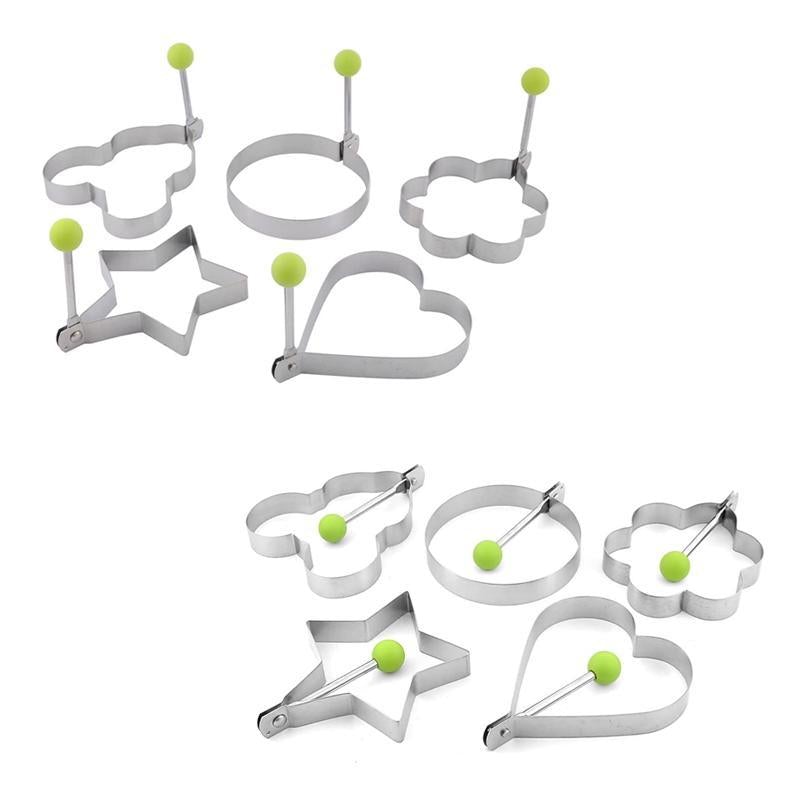 BreakfastCraft™ Edelstahl-Eiformen-Set (1+1 GRATIS)