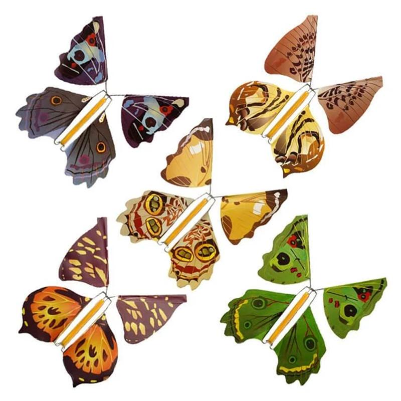 GiftWings™ Magisches Schmetterling-Geschenkset
