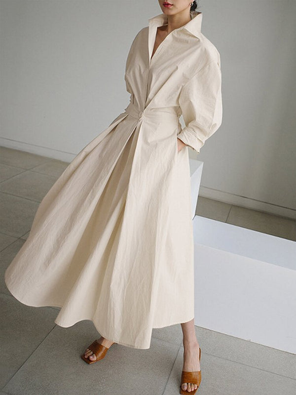 Merlinde - Damen Maxikleid