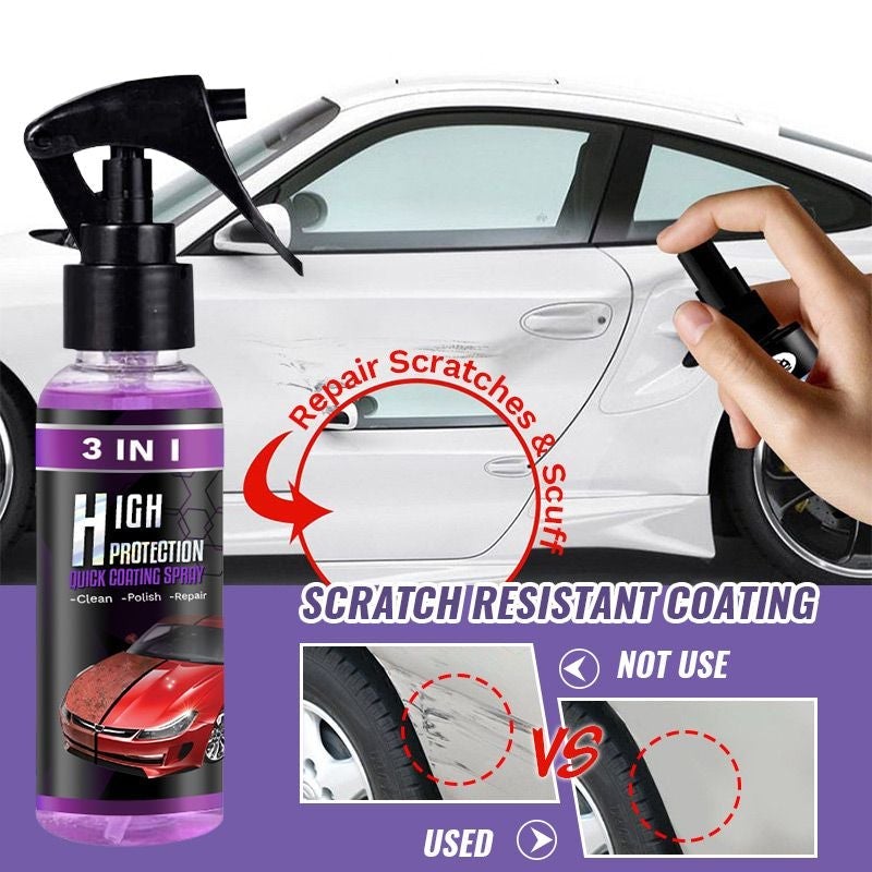 SwiftShield Pro™ 3 in 1 Schnelles Autolackierspray (1+1 GRATIS)