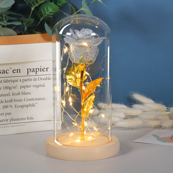 Valentinstag LED-Rose