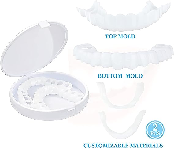 BraceBlend™ Oberes und Unteres Zahnverblendungsset (1 + 1 GRATIS)
