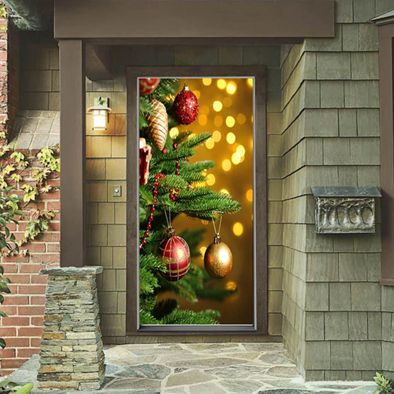 FestiveDoor™ Weihnachtsdekoration Türbanner