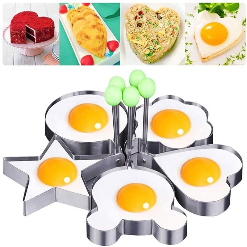 BreakfastCraft™ Edelstahl-Eiformen-Set (1+1 GRATIS)