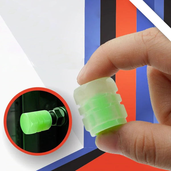 GloBrite™ Universal-Ventilkappen (4+4 GRATIS)