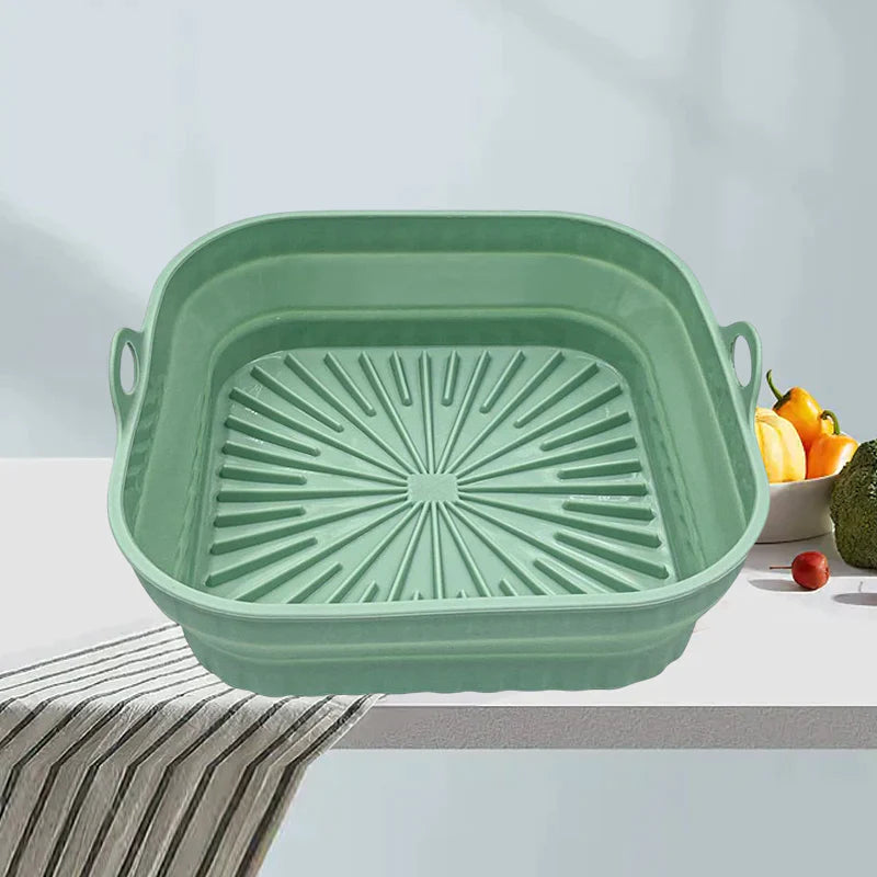 Heißluftfritteuse aus Silikon