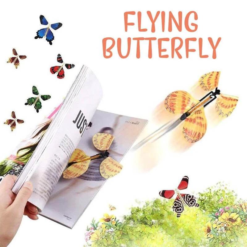GiftWings™ Magisches Schmetterling-Geschenkset