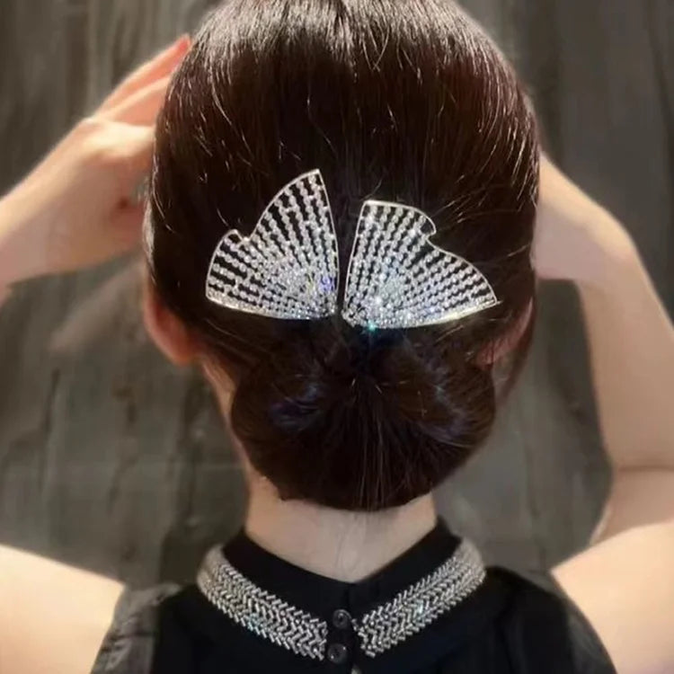Eleganter Lockenstab für Faule Haare