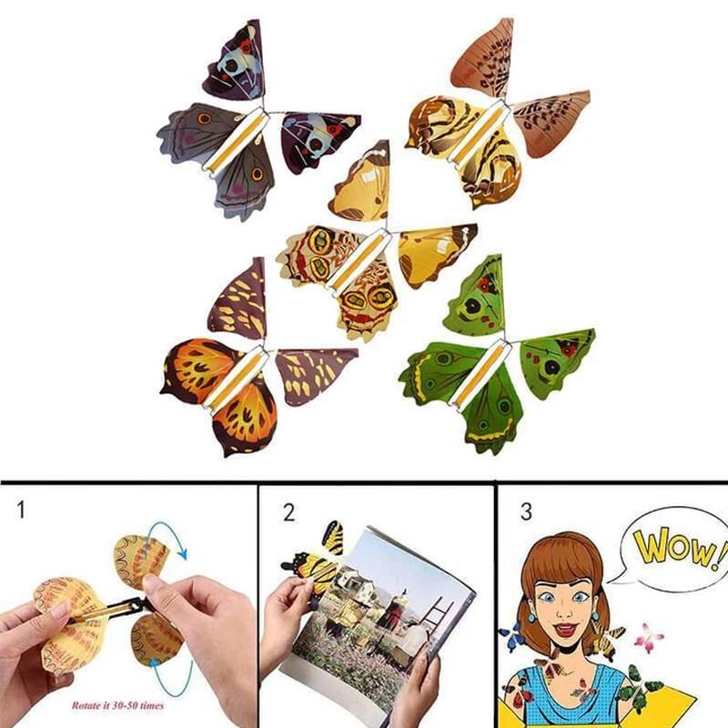 GiftWings™ Magisches Schmetterling-Geschenkset