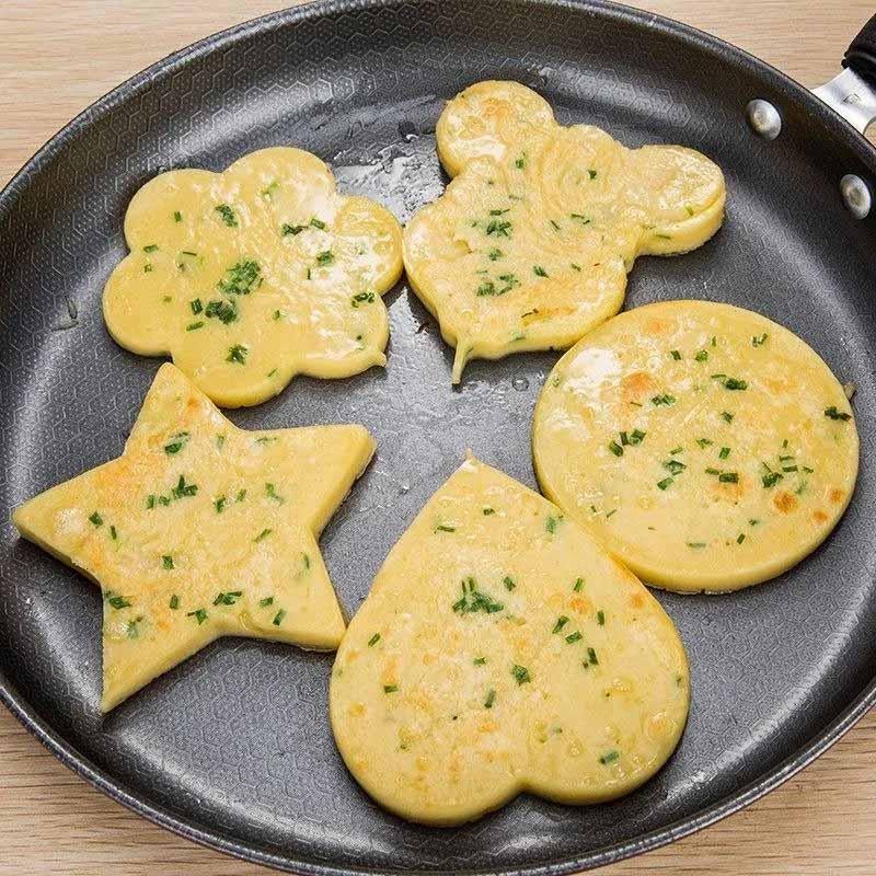 BreakfastCraft™ Edelstahl-Eiformen-Set (1+1 GRATIS)