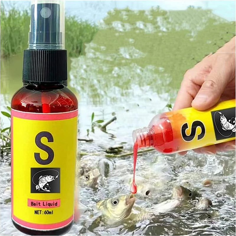 FishBait™ Attraktiver Duft für Fischköder (1+1 GRATIS!)