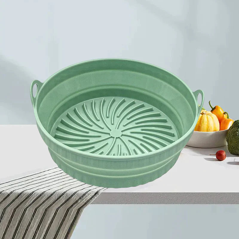 Heißluftfritteuse aus Silikon