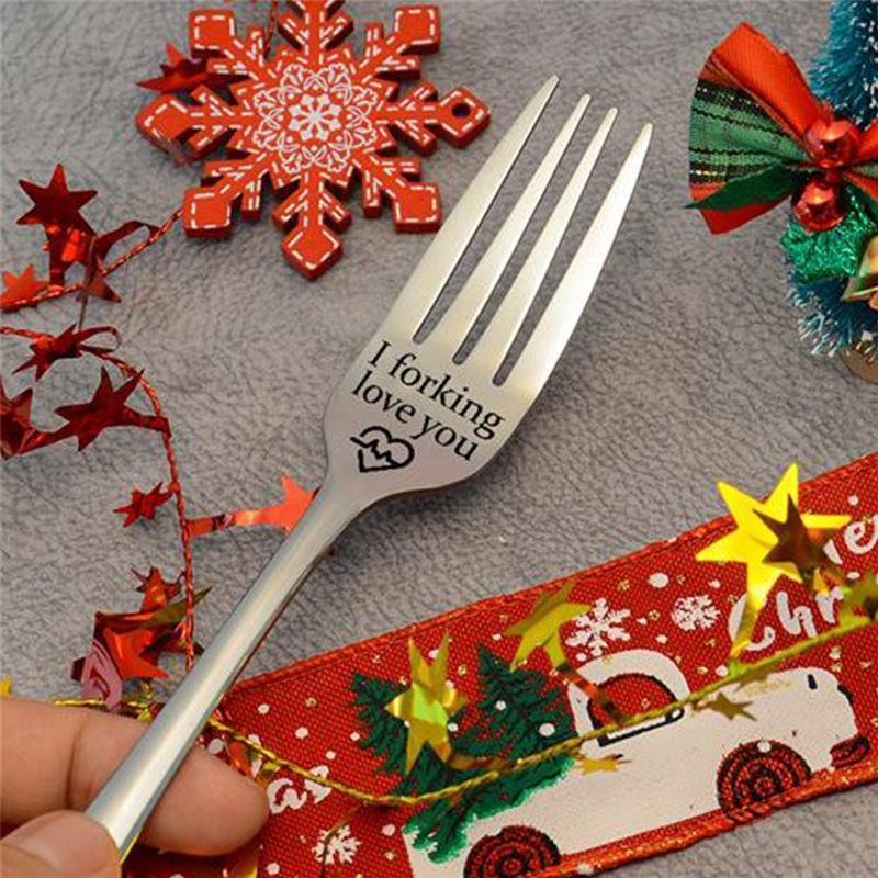 MerryBite™ Personalisierte Weihnachtsgabel (1+1 GRATIS)