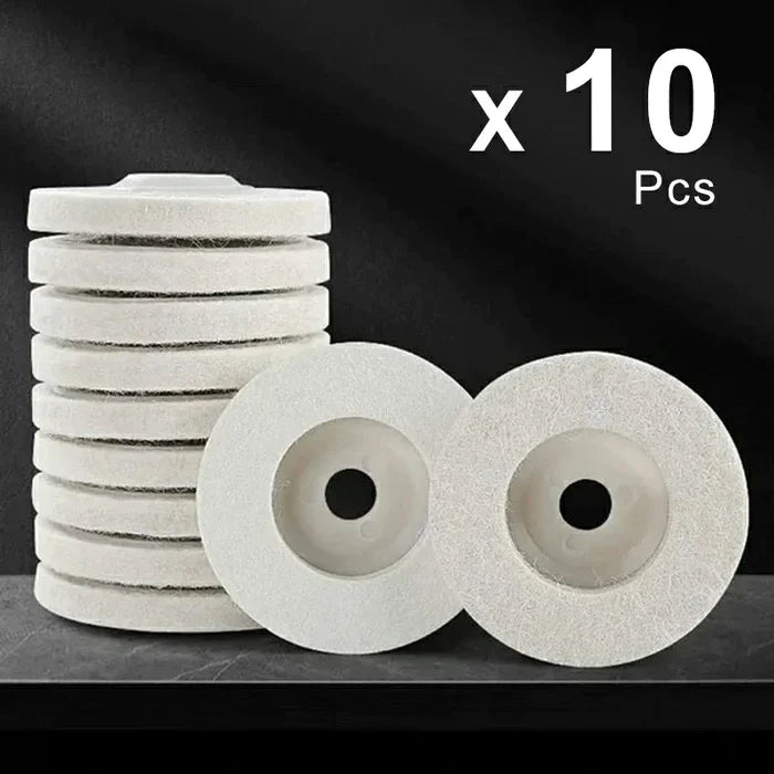 WoolShine™ Polierpad Scheibe