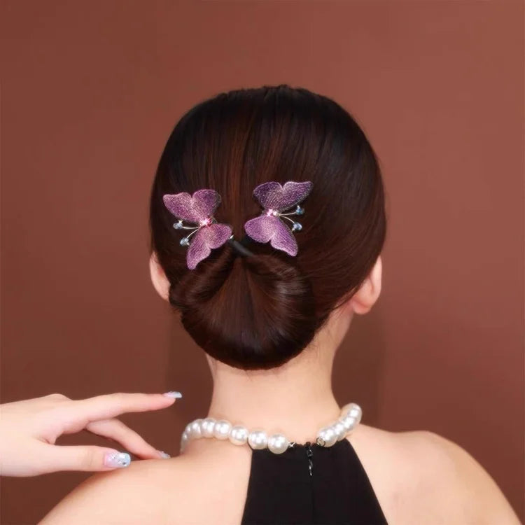 Eleganter Lockenstab für Faule Haare