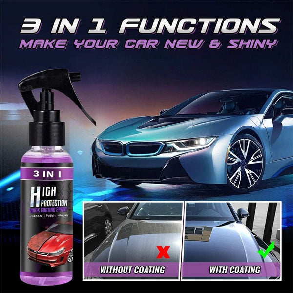SwiftShield Pro™ 3 in 1 Schnelles Autolackierspray (1+1 GRATIS)