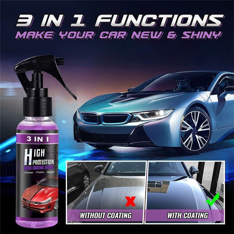 SwiftShield Pro™ 3 in 1 Schnelles Autolackierspray (1+1 GRATIS)