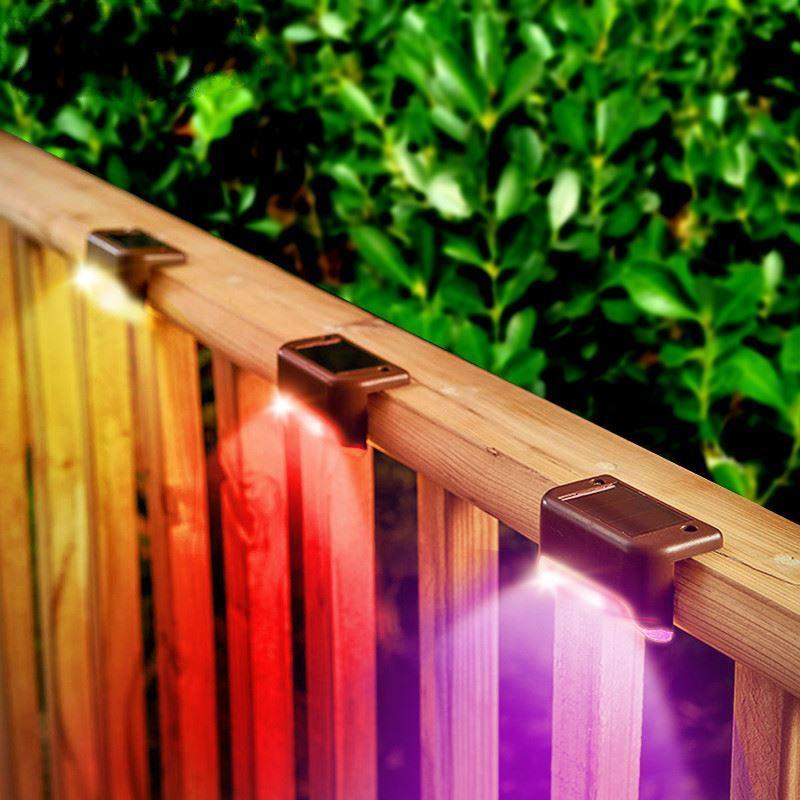 Solar-LED-Außenleuchten (4+4 KOSTENLOS)