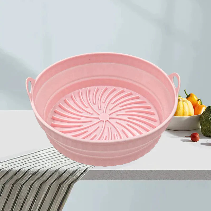Heißluftfritteuse aus Silikon
