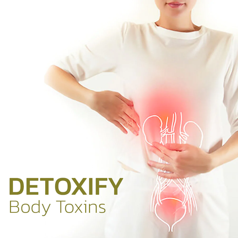 Oveallgo™ PRO Herbal Detox Fußbad Perlen