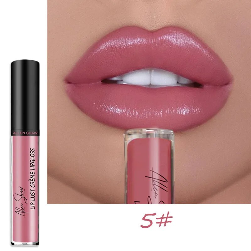 GlossGem™ Cremefarbener Lipgloss (1+1 GRATIS)