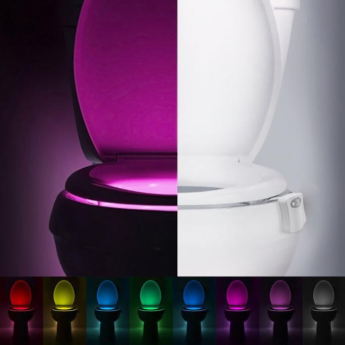GloWave™  Farben Wechselnde Toilettenschüssel (1+1 GRATIS)