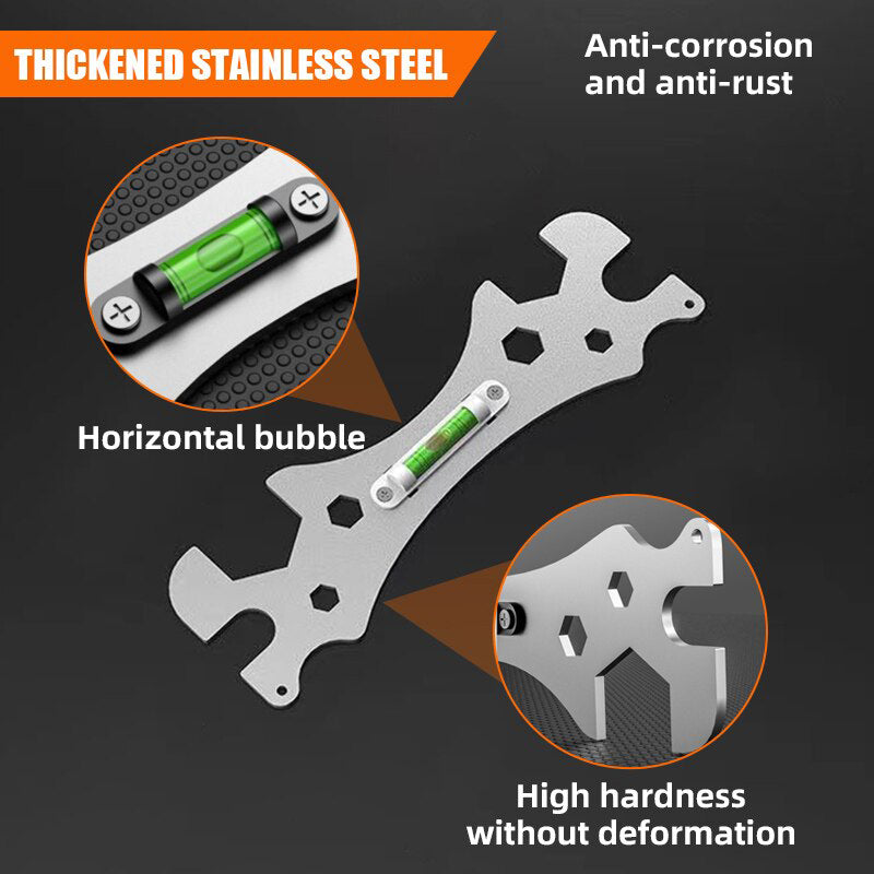 VersaTight™ Schweizer Taschenmesser der Winkelschrauber (1+1 GRATIS)