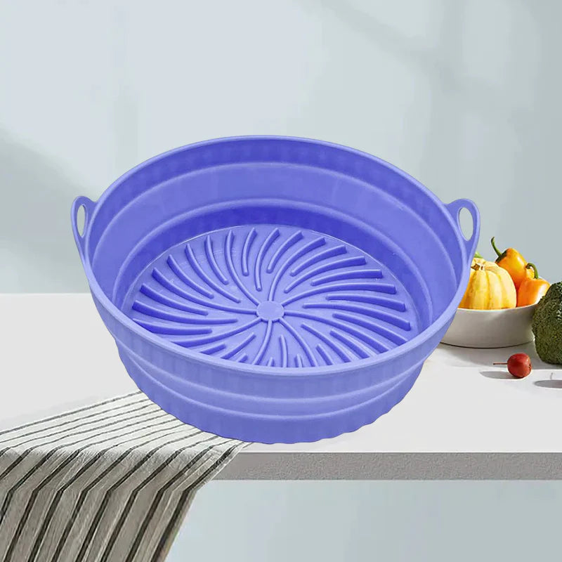 Heißluftfritteuse aus Silikon