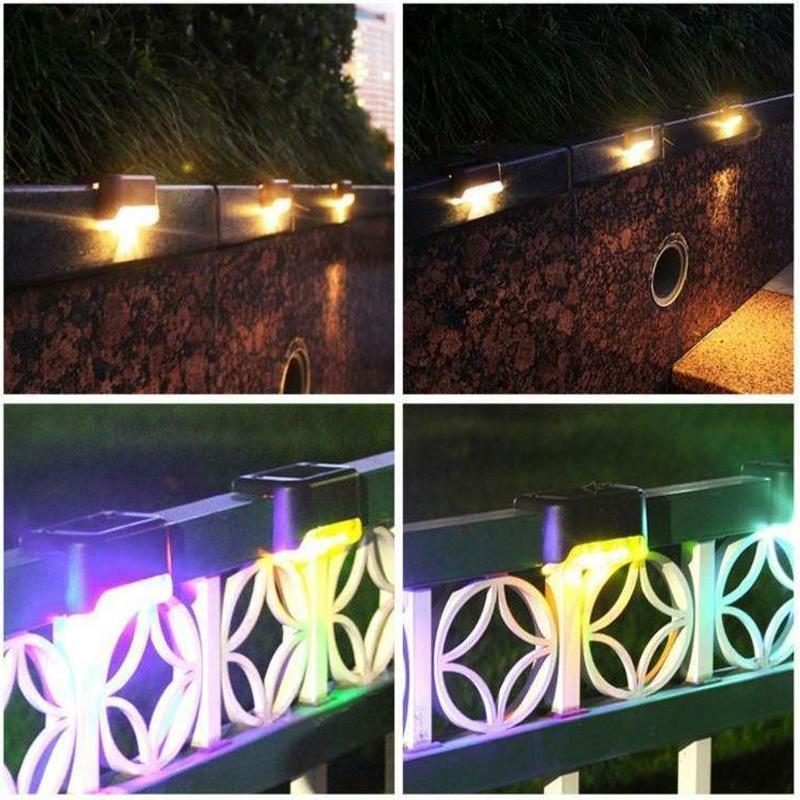Solar-LED-Außenleuchten (4+4 KOSTENLOS)