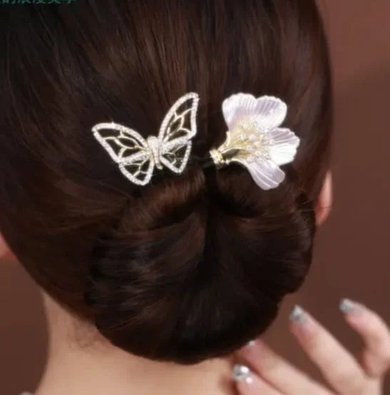 Eleganter Lockenstab für Faule Haare