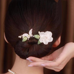 Eleganter Lockenstab für Faule Haare