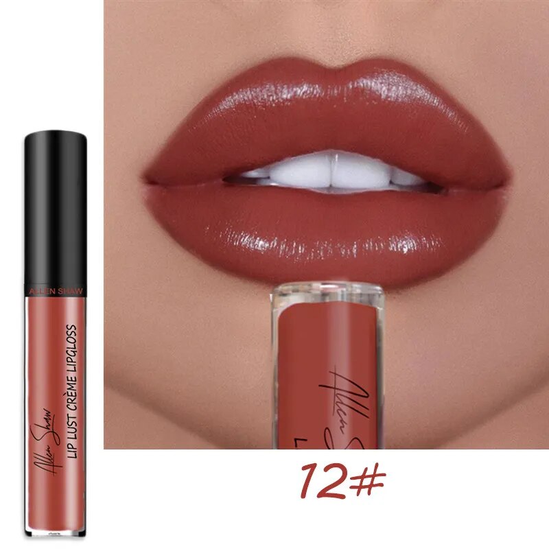 GlossGem™ Cremefarbener Lipgloss (1+1 GRATIS)