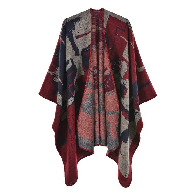 Glam Wrap™ Winterschal für Frauen