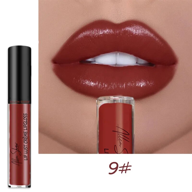 GlossGem™ Cremefarbener Lipgloss (1+1 GRATIS)