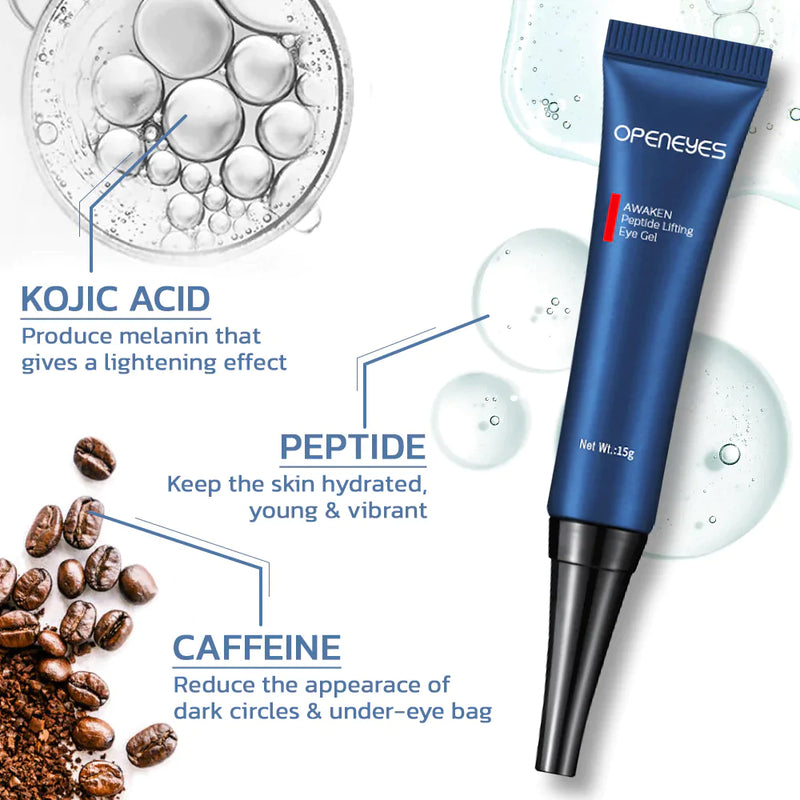 OPENEYES l Hydro Augen Lift Gel (1+1 KOSTENLOS)