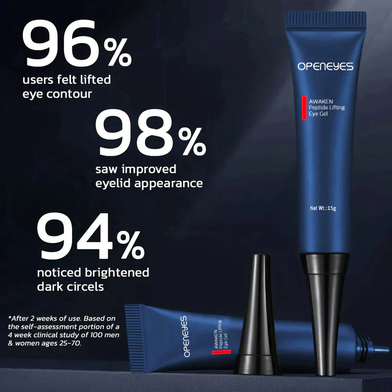 OPENEYES l Hydro Augen Lift Gel (1+1 KOSTENLOS)