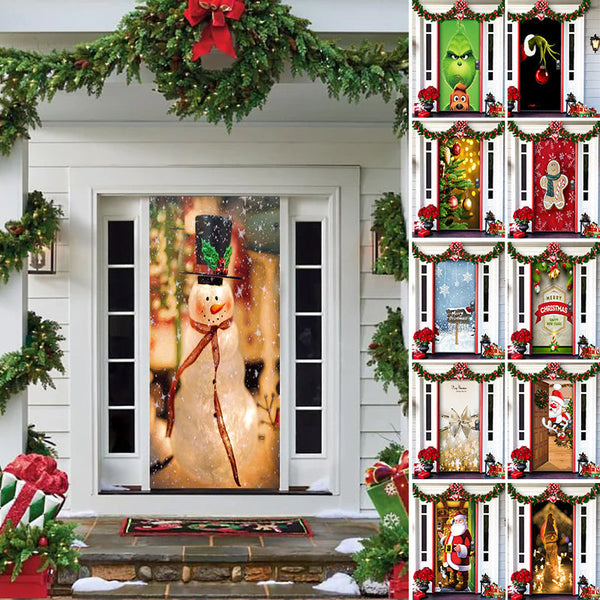 FestiveDoor™ Weihnachtsdekoration Türbanner