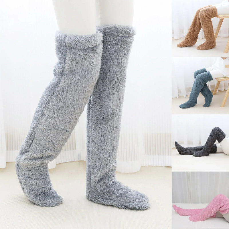 HomeWarmth™ Winter kuschelige Hausschuhe