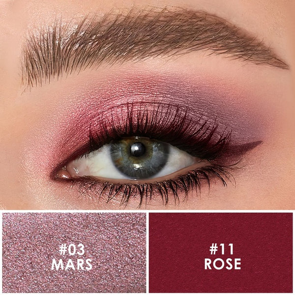 Sparkle™ Lang anhaltendes Lidschatten-Makeup (2 Stück pro Set)