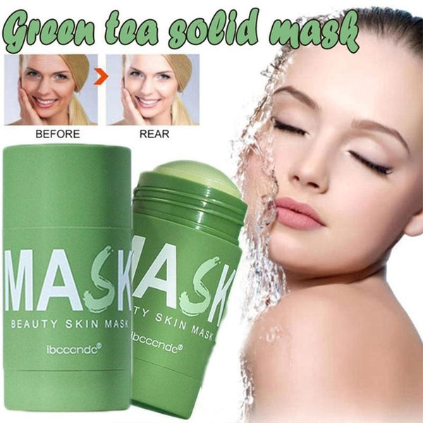 Peeling-Maske mit Grünem Tee