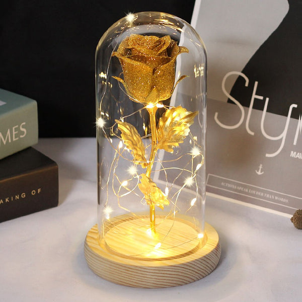 Valentinstag LED-Rose