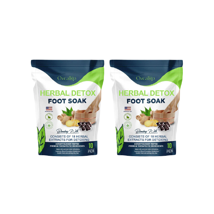 Oveallgo™ PRO Herbal Detox Fußbad Perlen