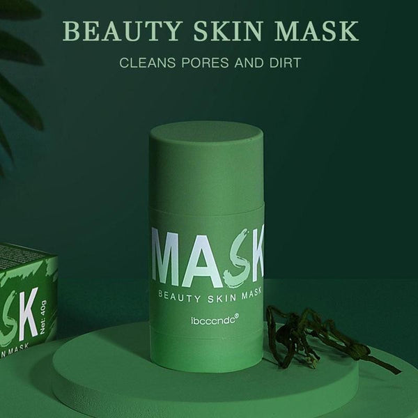 Peeling-Maske mit Grünem Tee