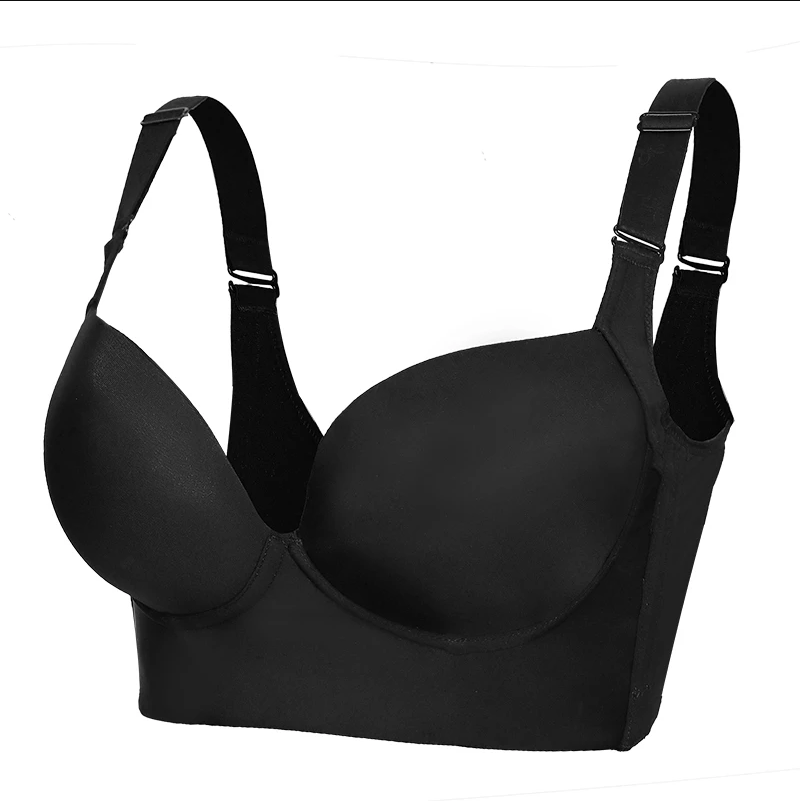 SleekCurve™ Tiefer Schalen-BH mit Shapewear