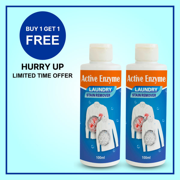 EcoCleanse™ Wäschefleckentferner mit Enzymbetrieb (1 + 1 Gratis)
